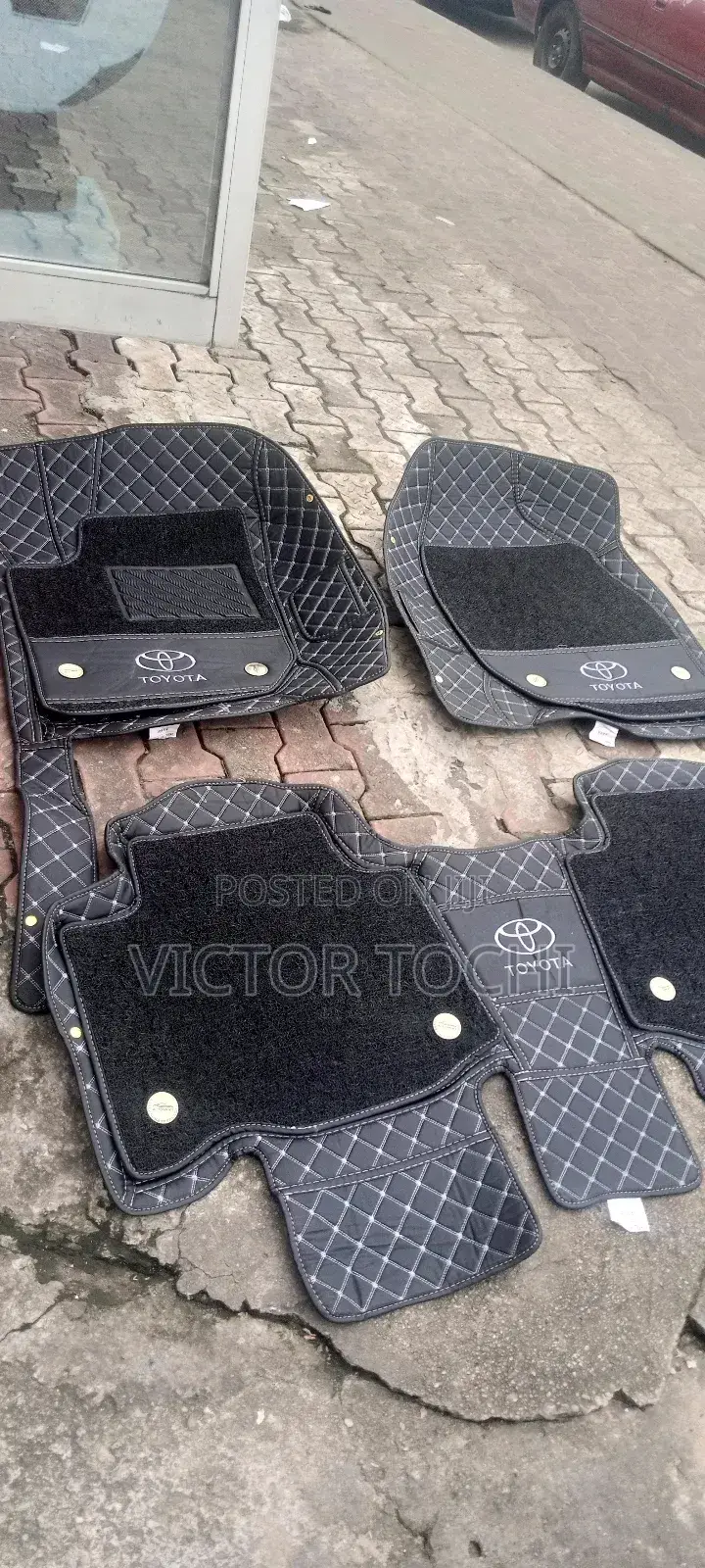 Quality Detachable Footmat Toyota Rav 4 2008 - 2012