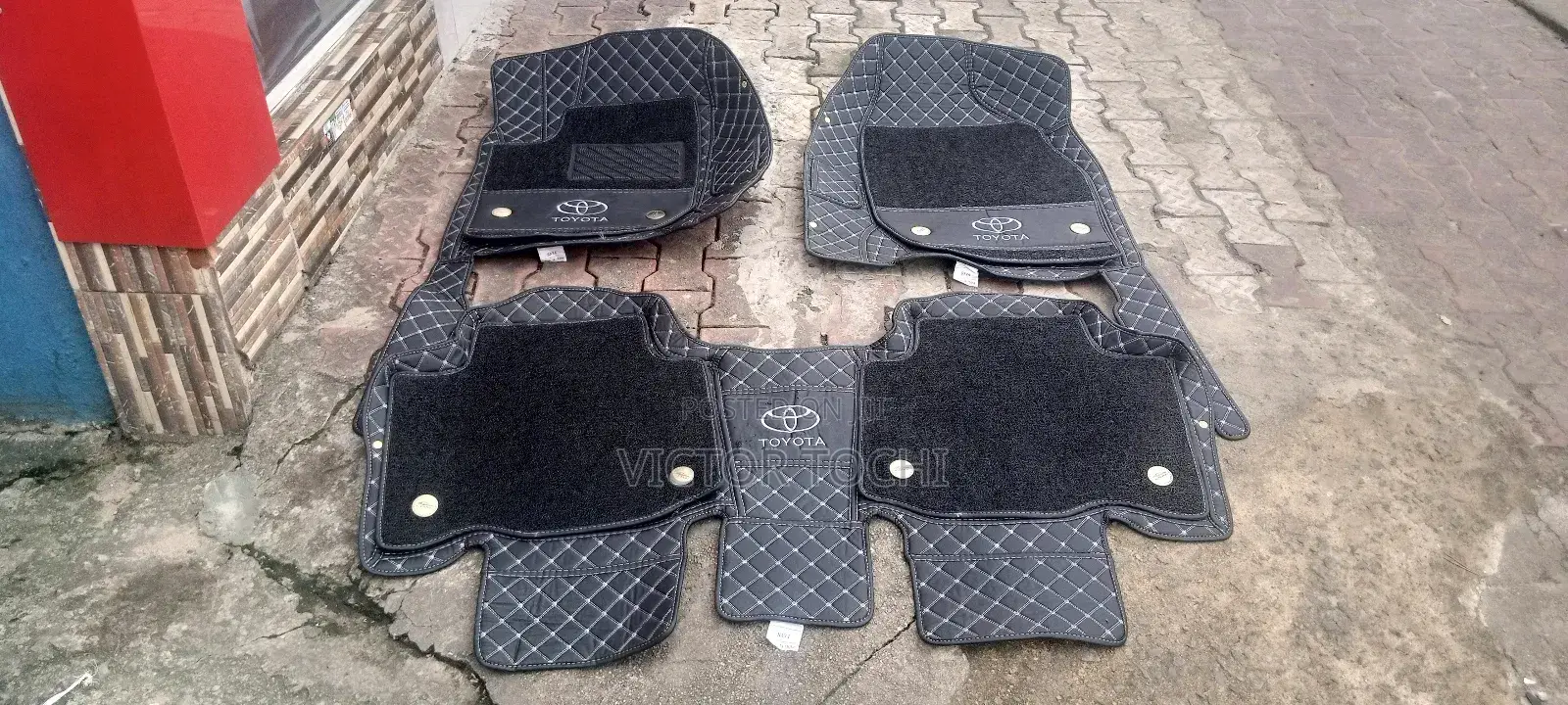 Quality Detachable Footmat Toyota Rav 4 2008 - 2012