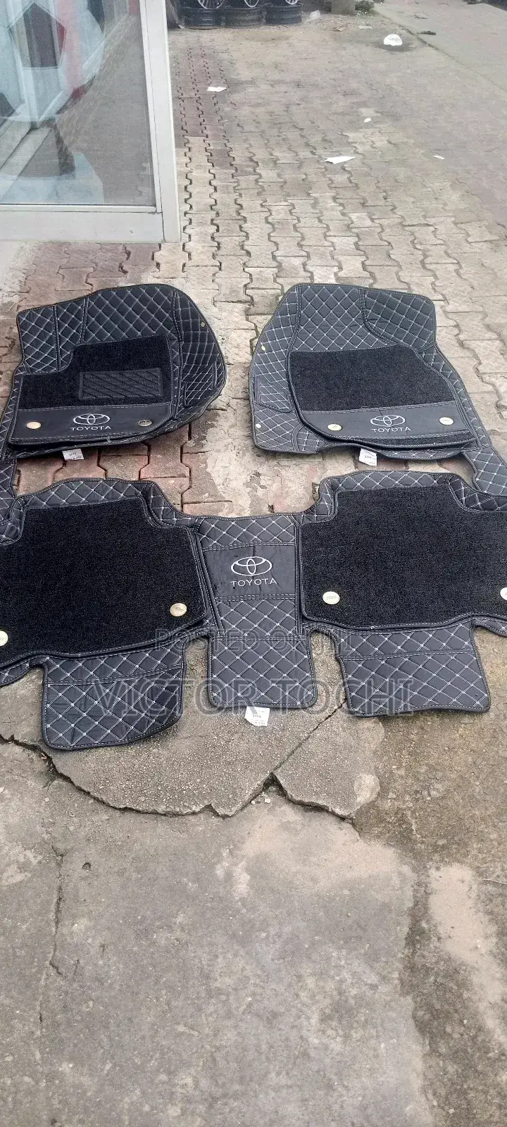 Quality Detachable Footmat Toyota Rav 4 2008 - 2012