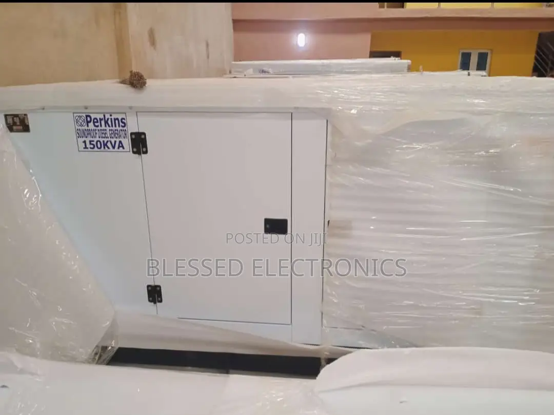 PERKINS P150KVA Made in England 100% Original