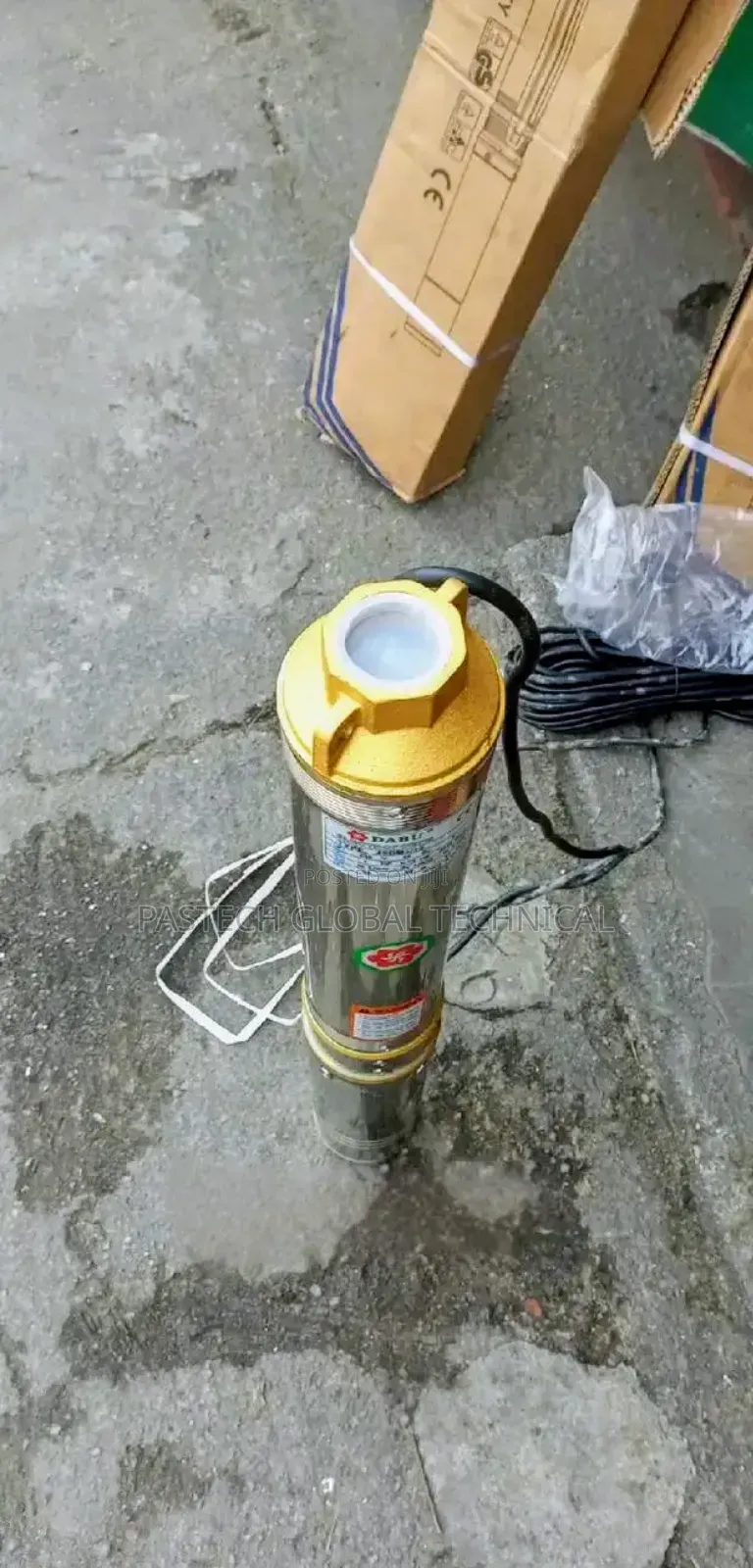 1hp Dabu Submersible Pump