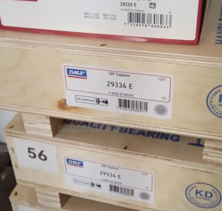 Original SKF Bearing 29334E,29324E Available in the Store