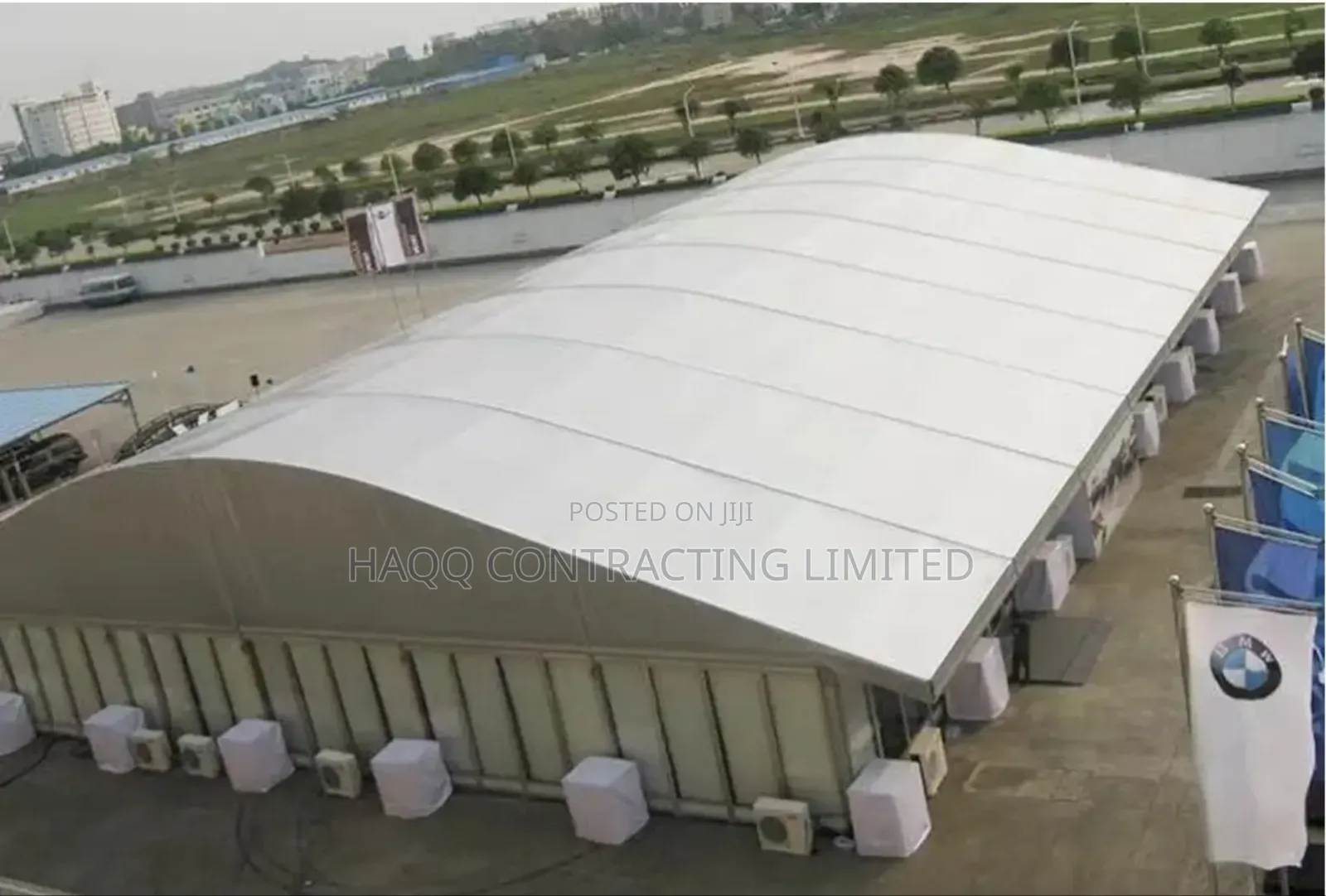 Marquee Tent, Foreign Material Tent