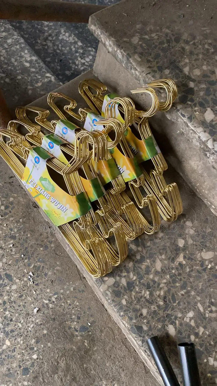 FEI Xang Most Popular Gold Steel Clothes Hangers