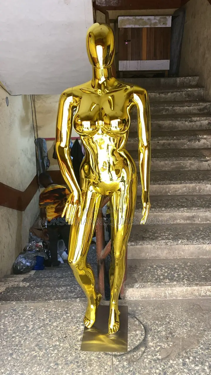Size Xii Female Faceless Display Mannequin