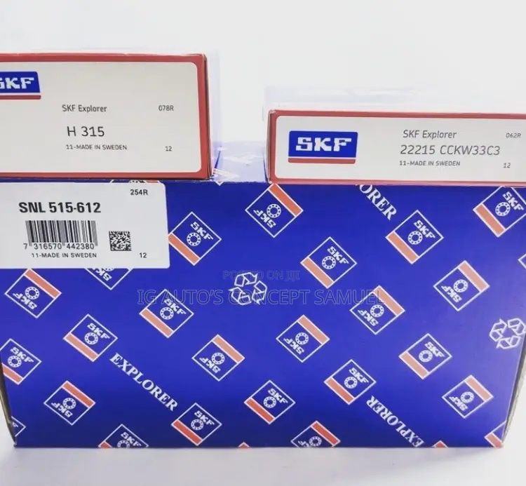 Original SKF Bearing SN515+H315+22215ek/C3 Available