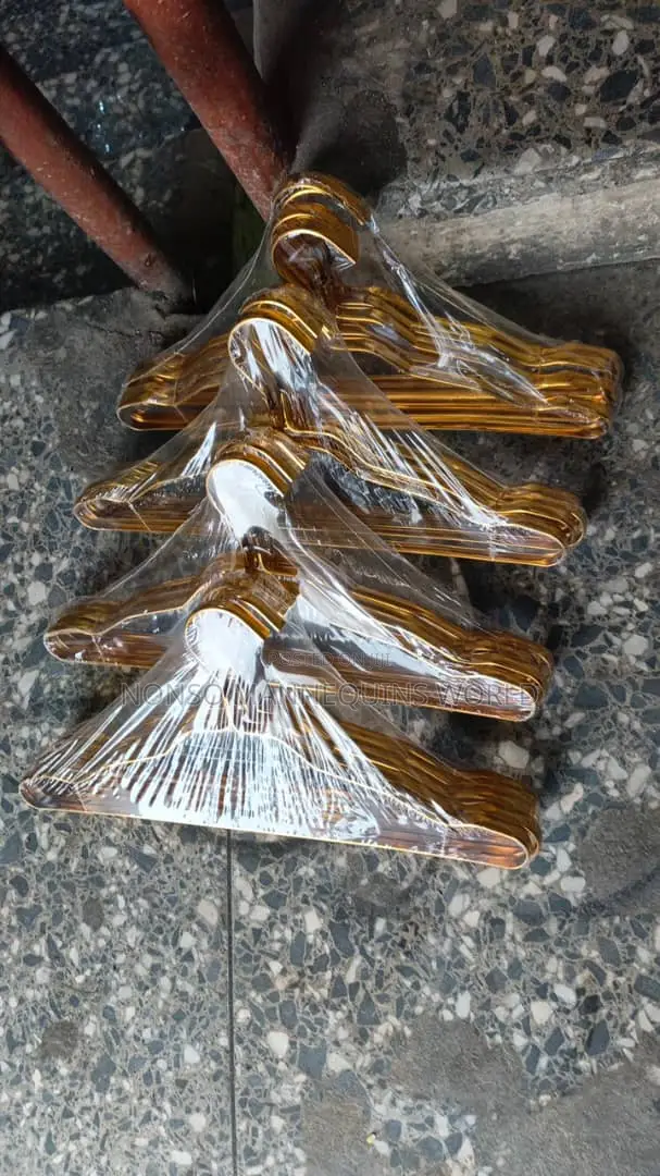 Aluminum Gold Hangers Light Weight
