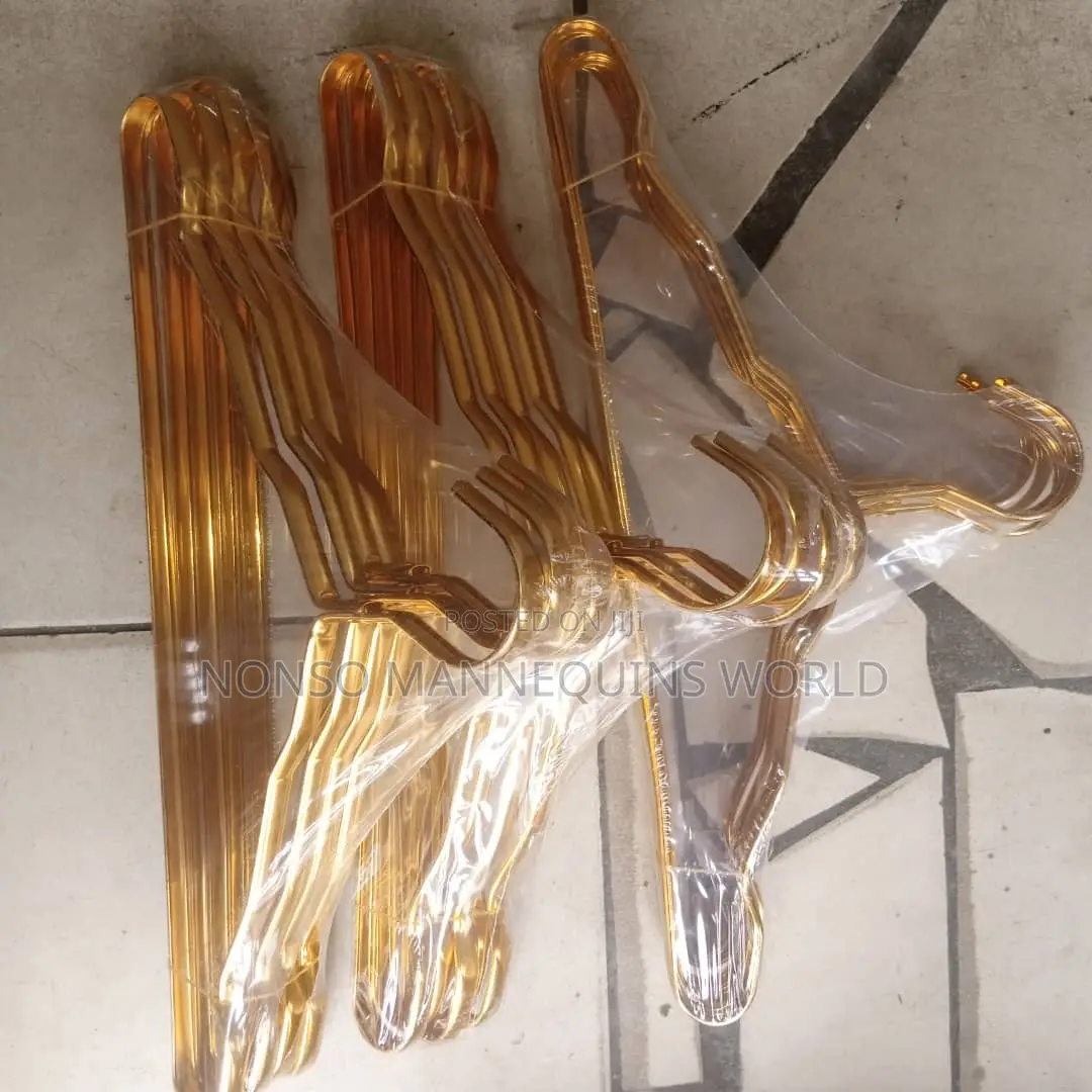 Aluminum Gold Hangers Light Weight
