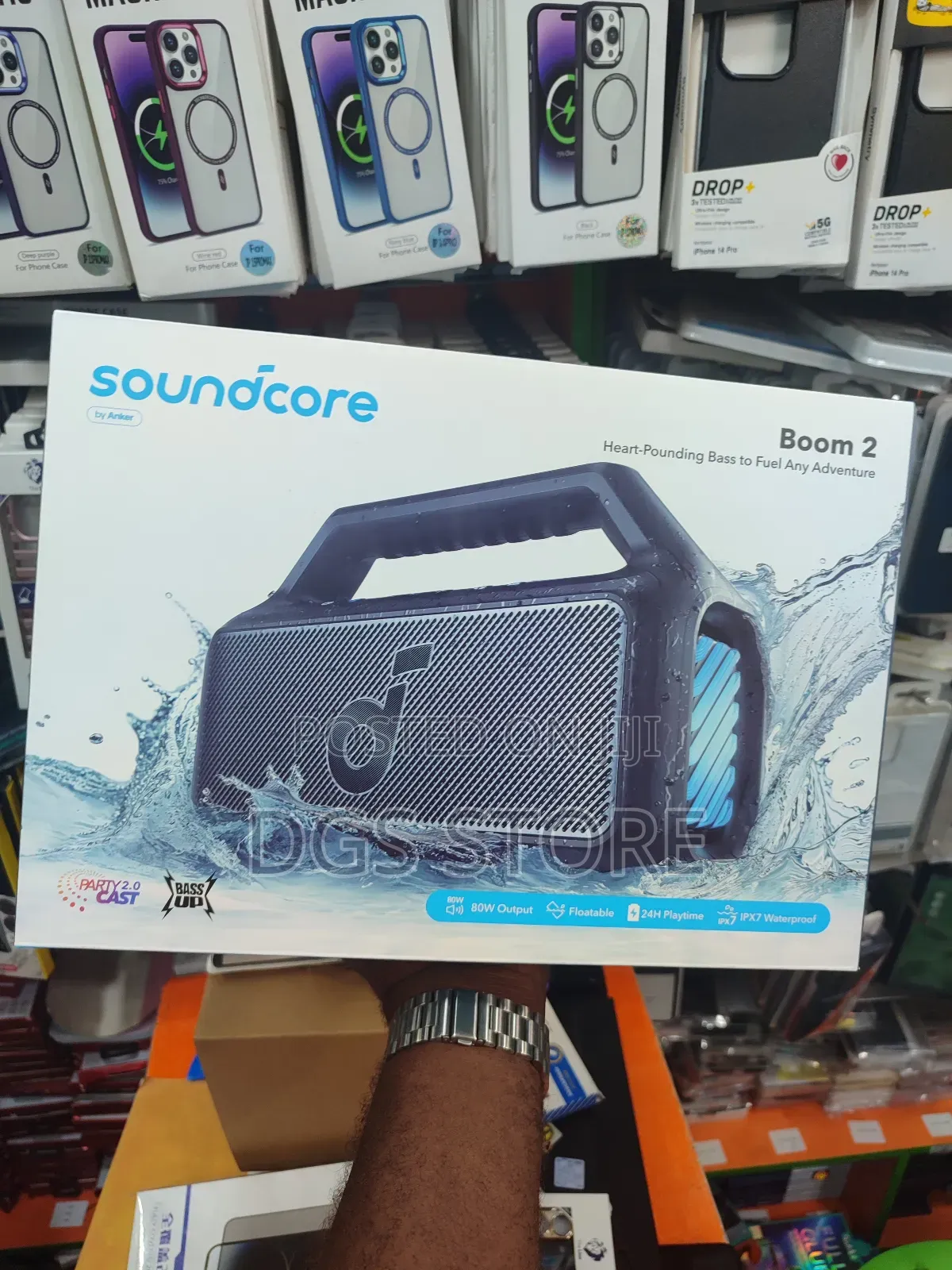 Anker Soundcore Boom 2 Bluetooth Speaker