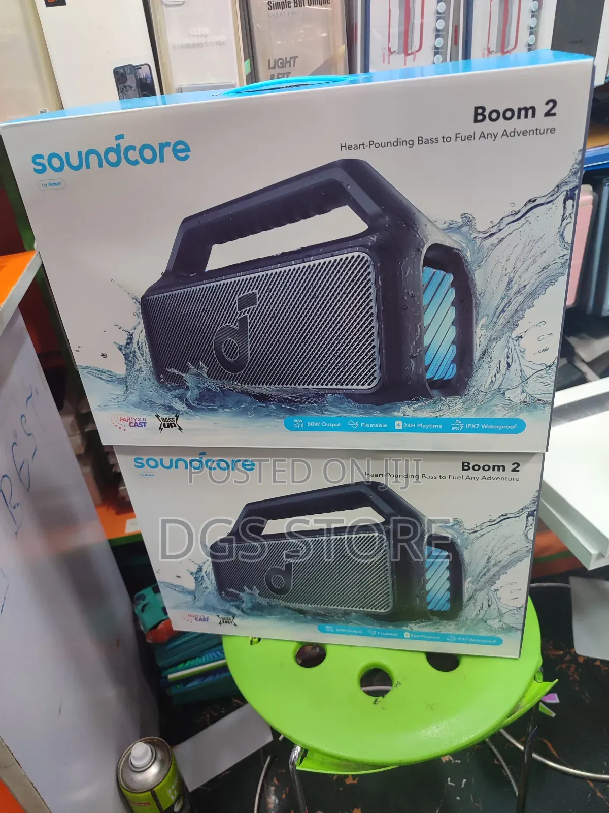Anker Soundcore Boom 2 Bluetooth Speaker