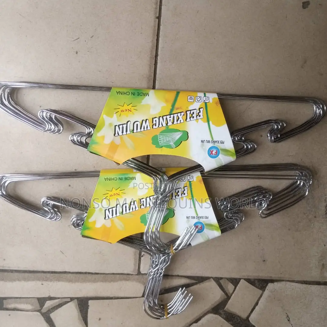 Fei Xang Stainless Steel Clothes Hangers