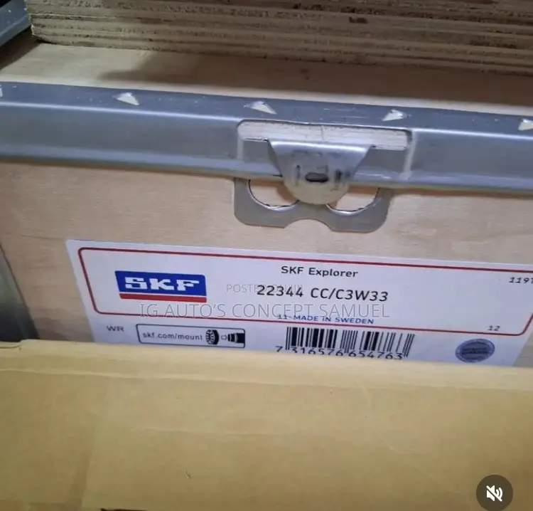 Original SKF Bearing 22344cc/C3 Available Now