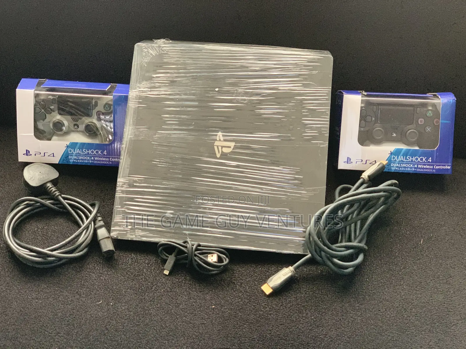 Ps4 Pro + 2 Pads+11games