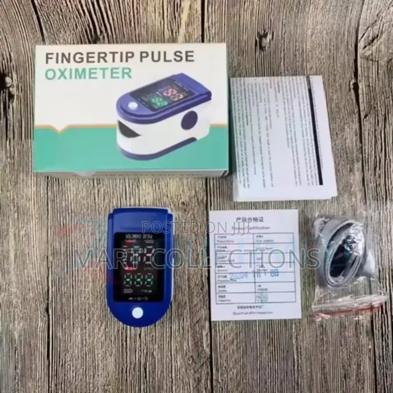 Pulse Oximeter for Pulse Measurement