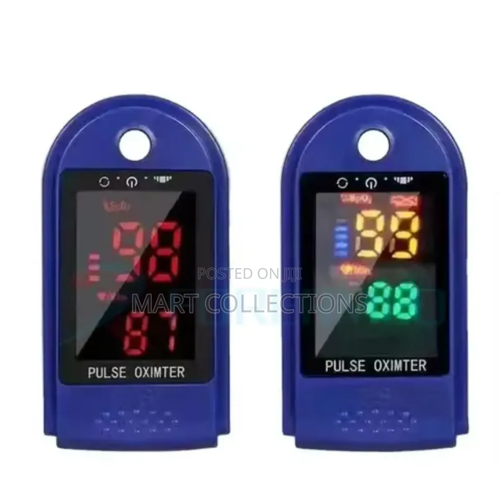 Pulse Oximeter for Pulse Measurement