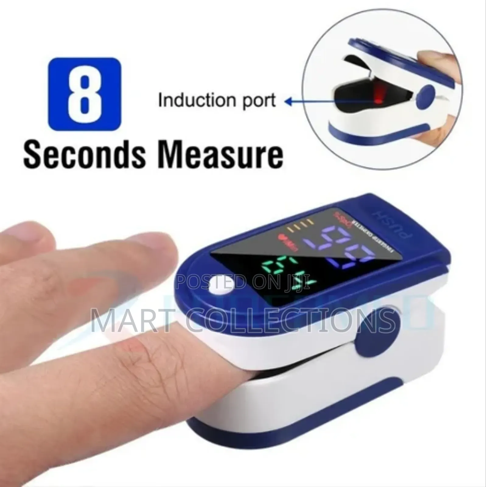 Pulse Oximeter for Pulse Measurement