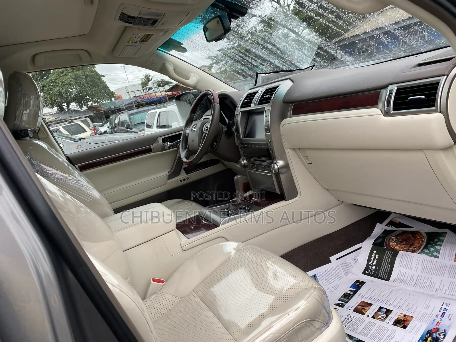 Lexus GX 460 Luxury 2014 Gray