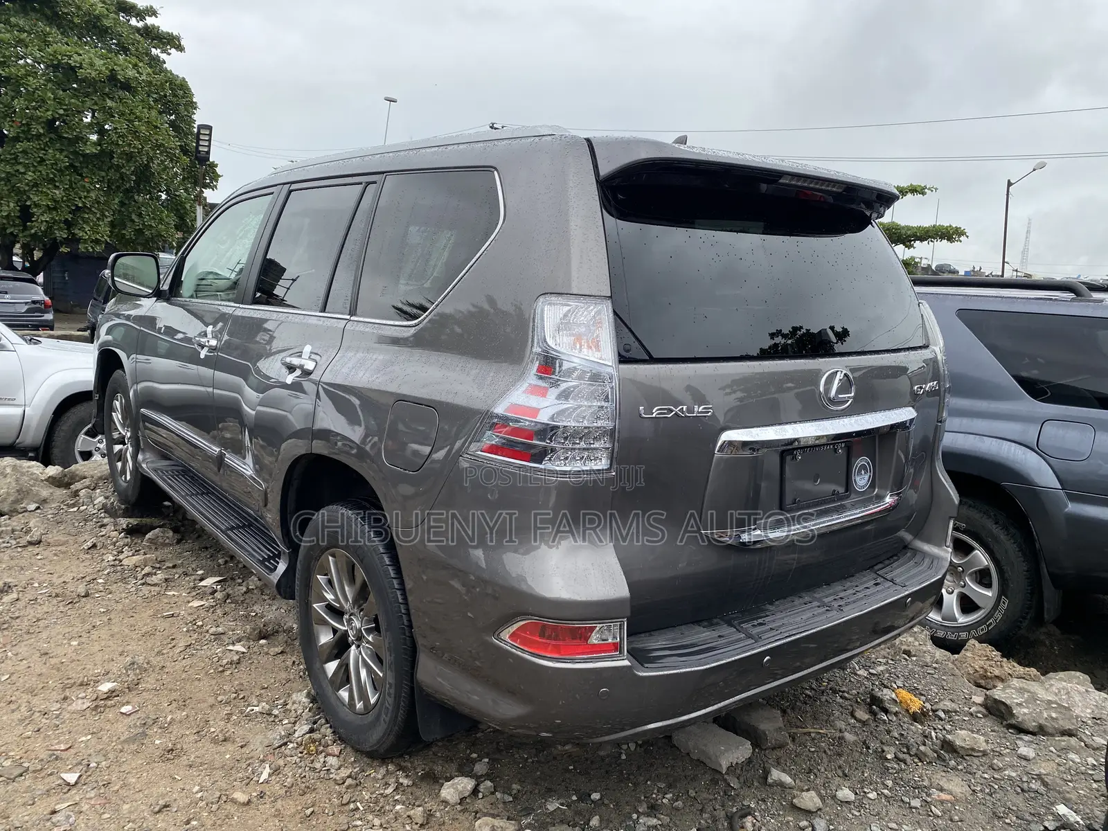 Lexus GX 460 Luxury 2014 Gray