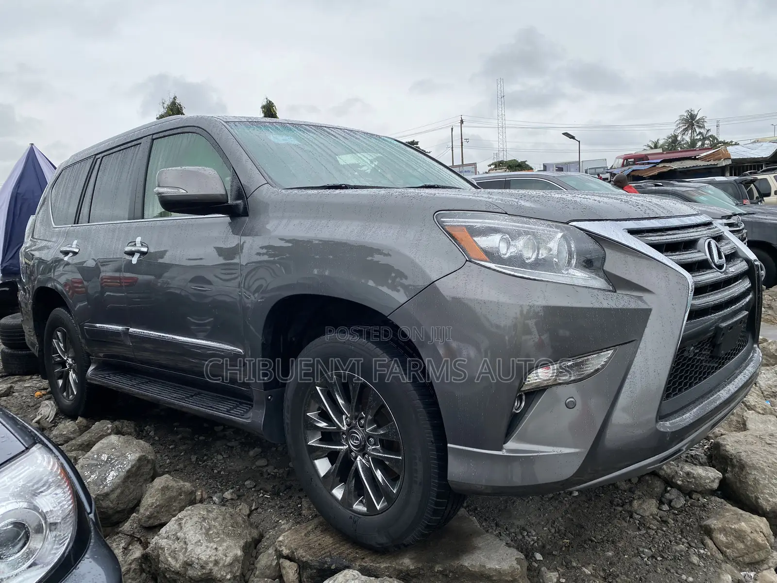 Lexus GX 460 Luxury 2014 Gray