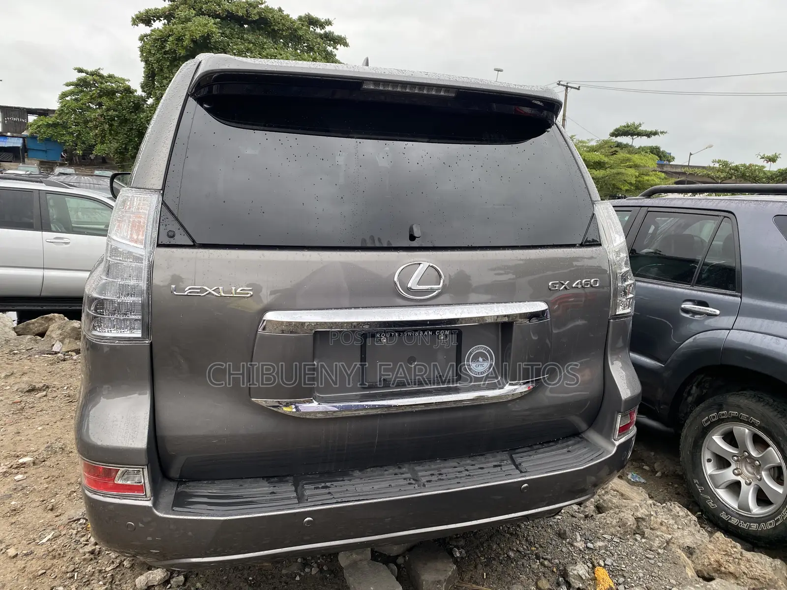 Lexus GX 460 Luxury 2014 Gray