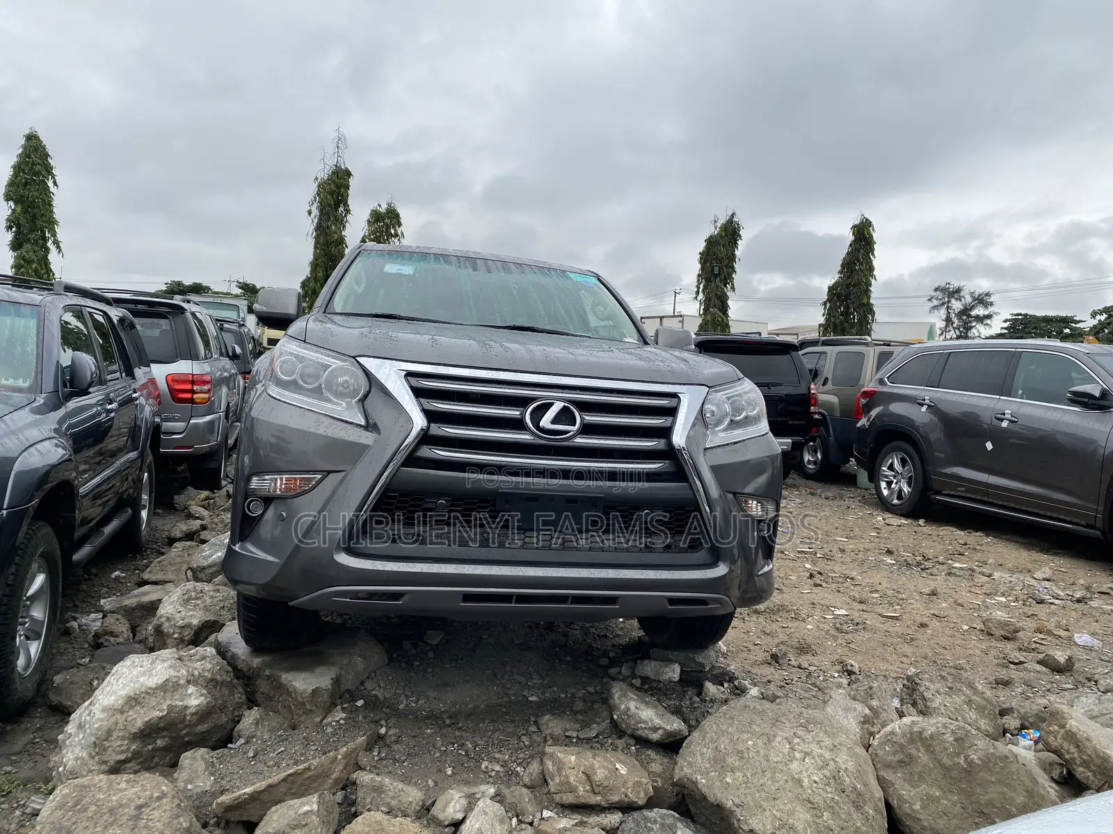 Lexus GX 460 Luxury 2014 Gray