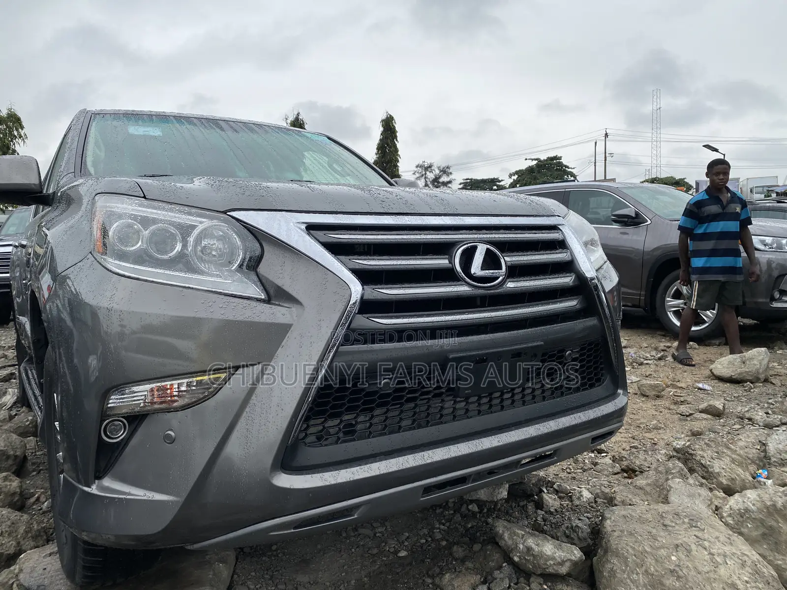 Lexus GX 460 Luxury 2014 Gray
