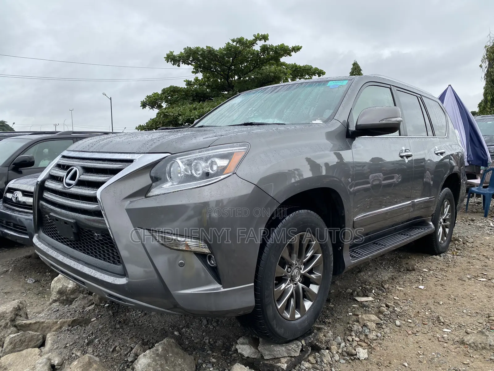 Lexus GX 460 Luxury 2014 Gray