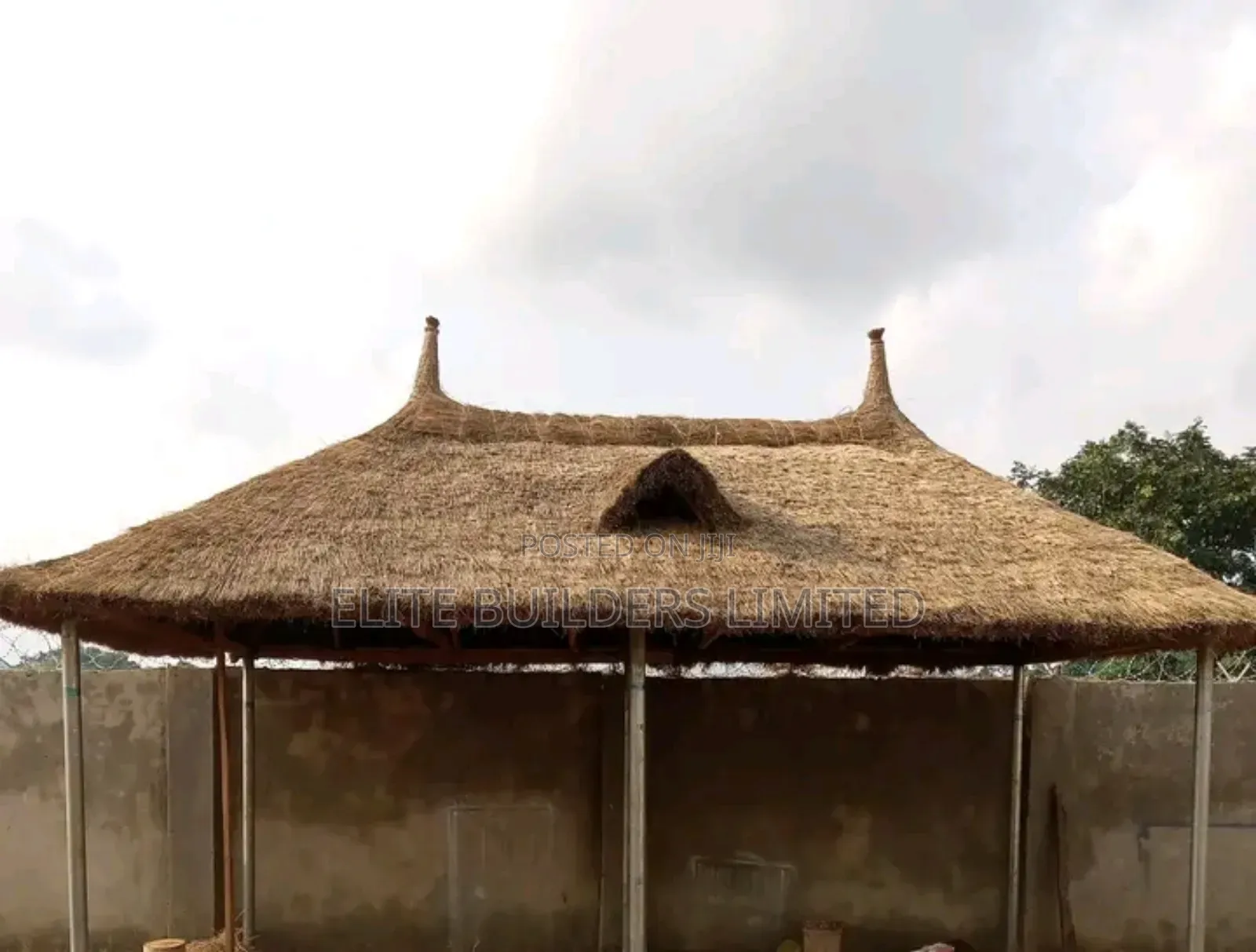 Executive Bush Bar Gazebo Hut With Warranty in Nigeria