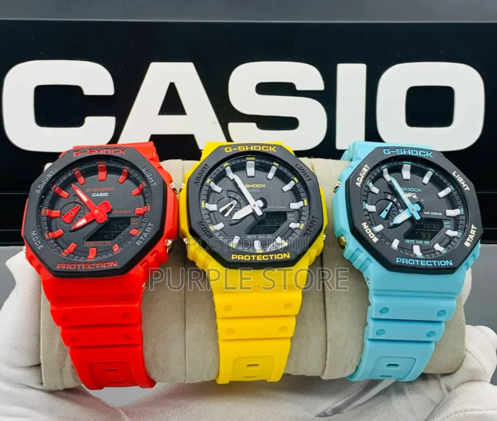 Gshock in Different Colours