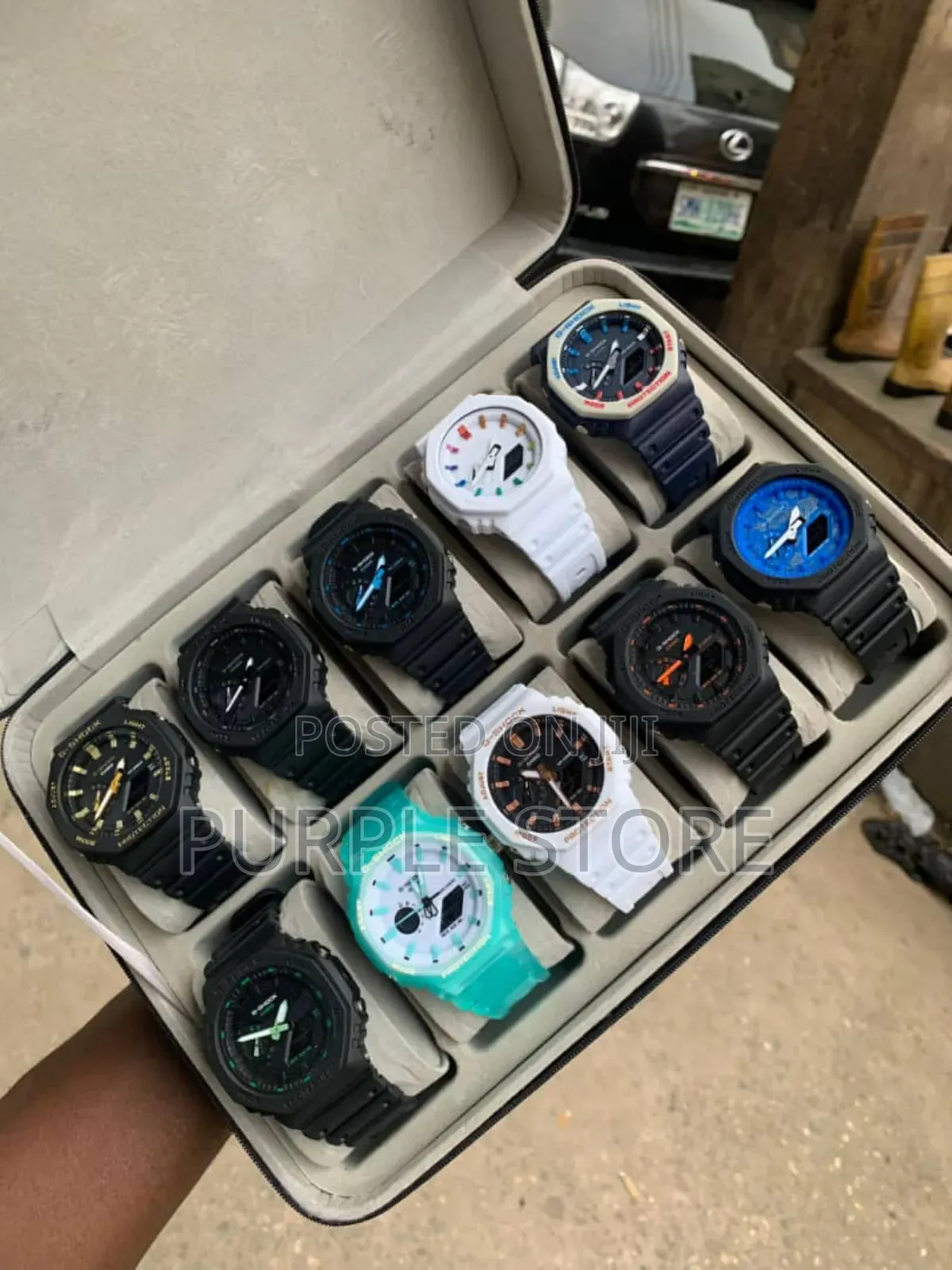 Gshock in Different Colours