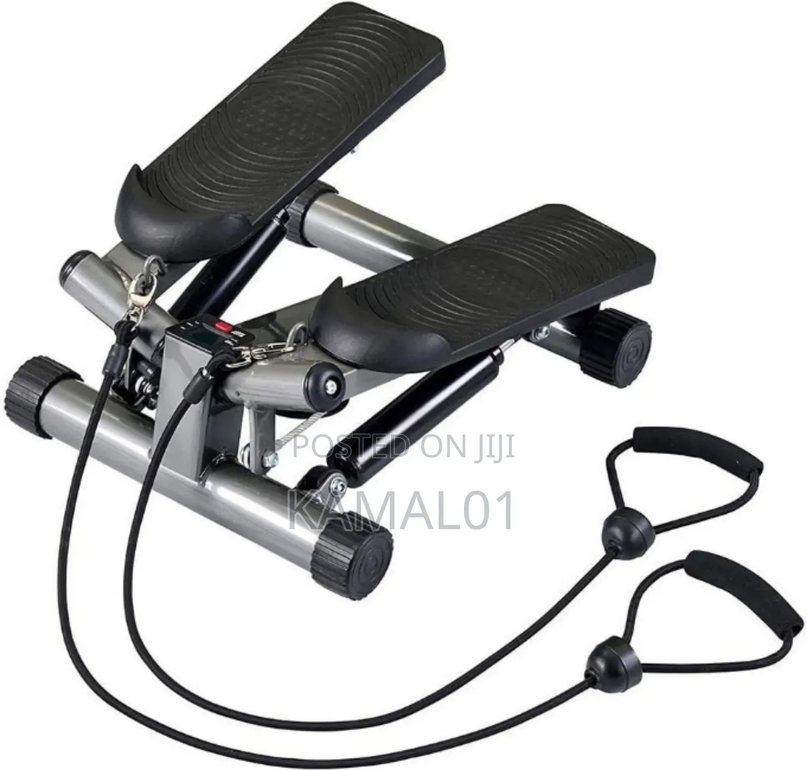 Mini Stepper With Resistance Bands