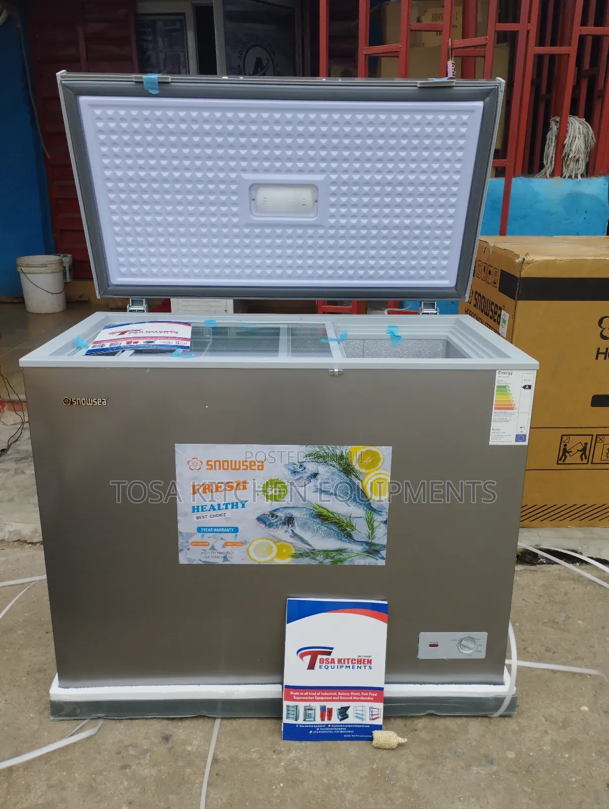 200 Litters Snowsea Freezer
