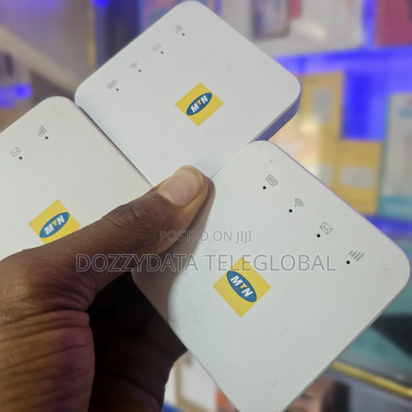 MTN Zte Mf927u 4G Pocket Wifi