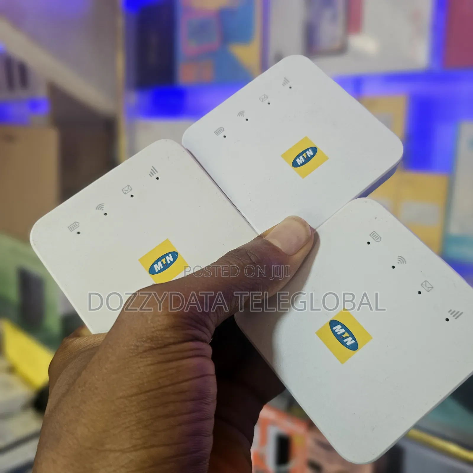 MTN Zte Mf927u 4G Pocket Wifi