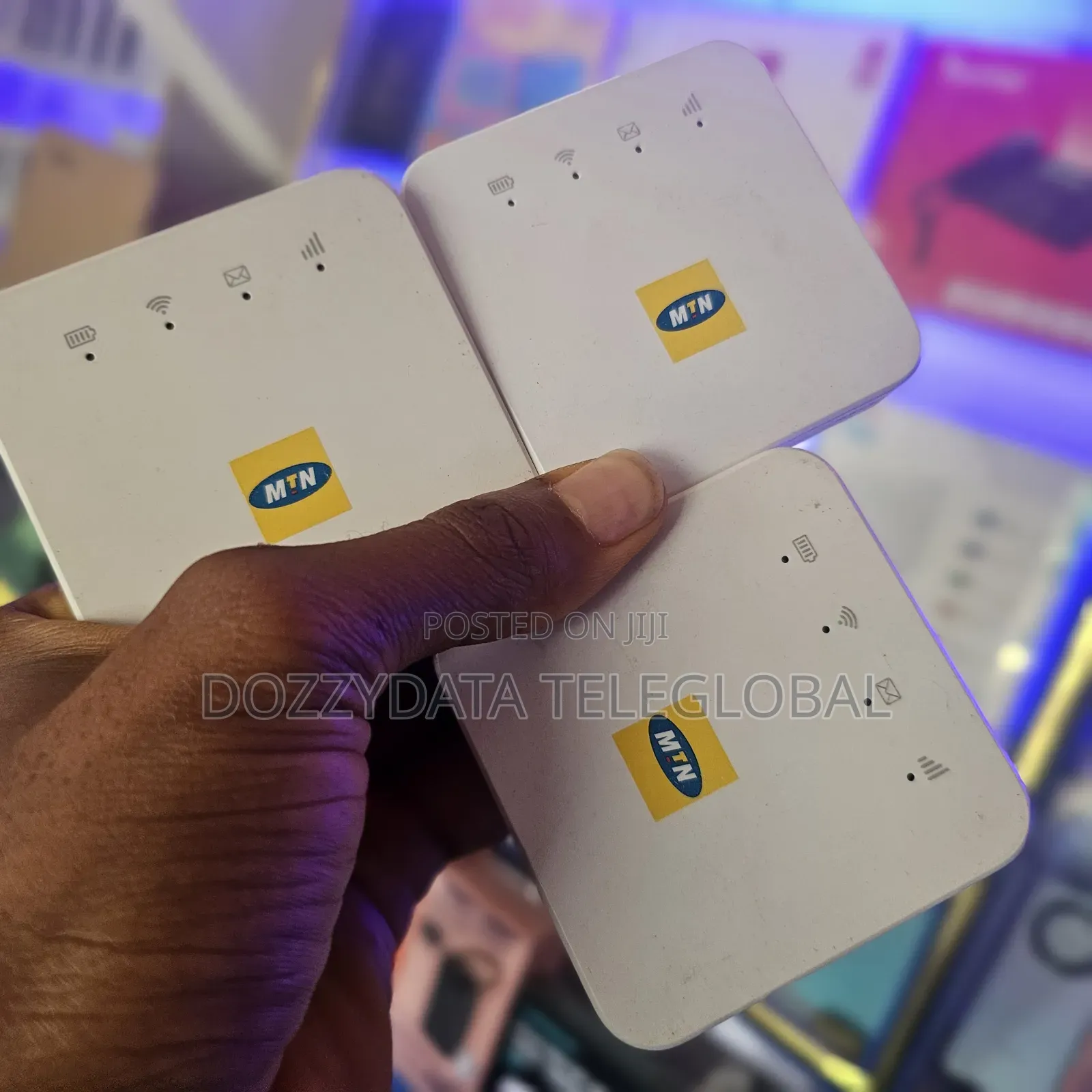 MTN Zte Mf927u 4G Pocket Wifi