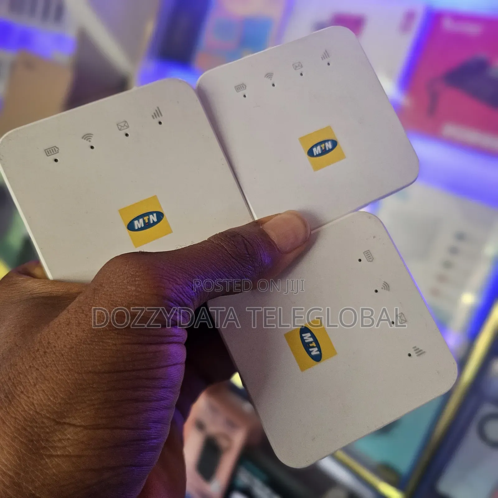 MTN Zte Mf927u 4G Pocket Wifi