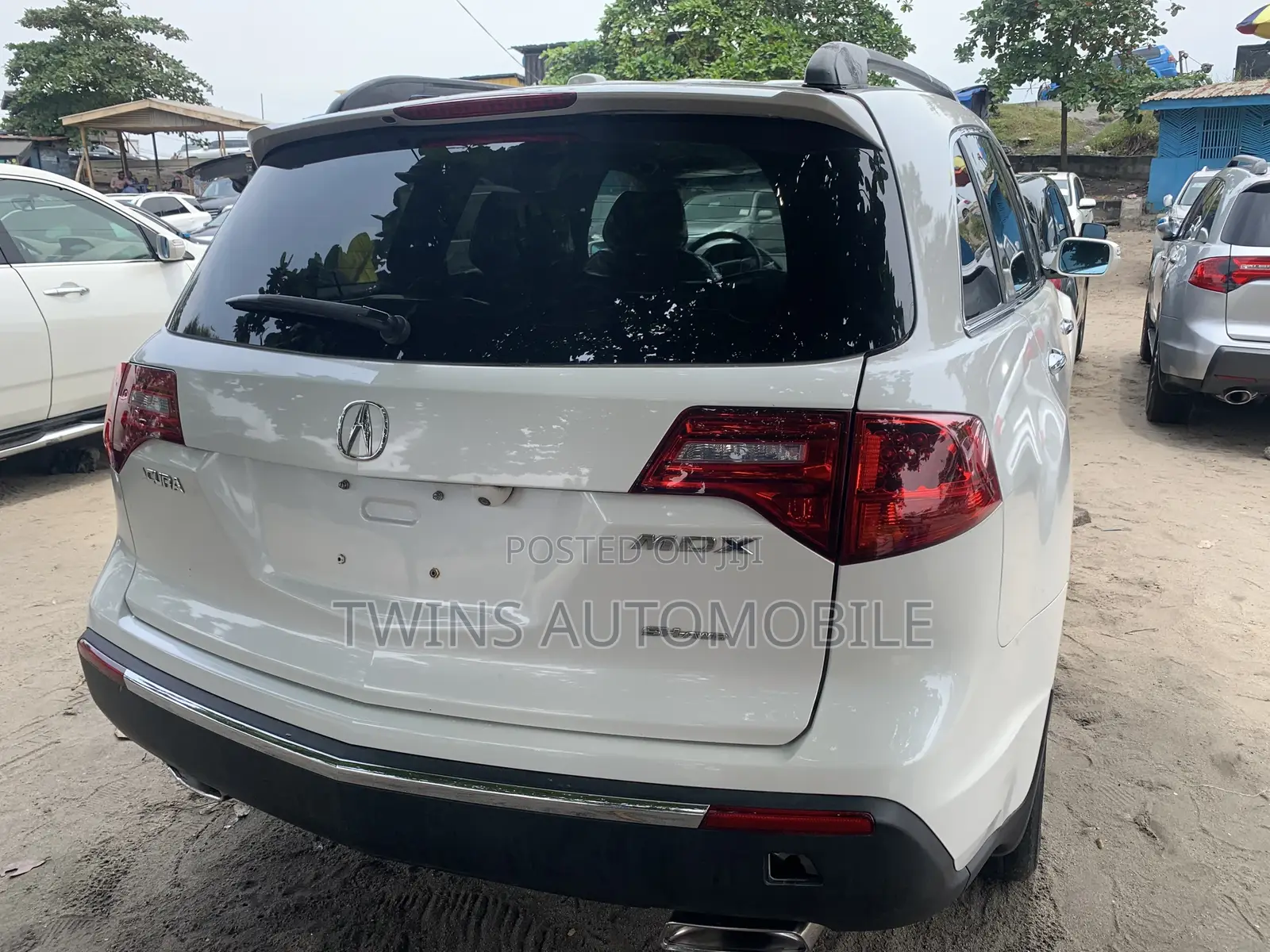 Acura MDX 2011 White