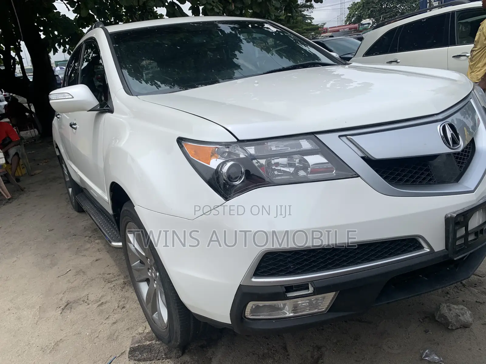 Acura MDX 2011 White