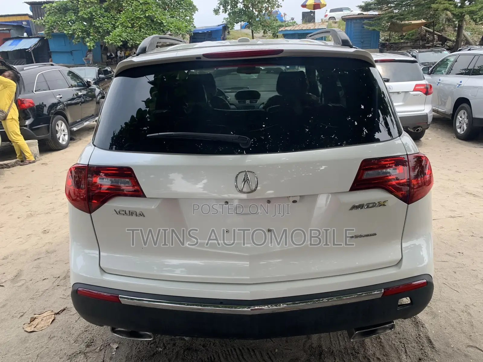Acura MDX 2011 White