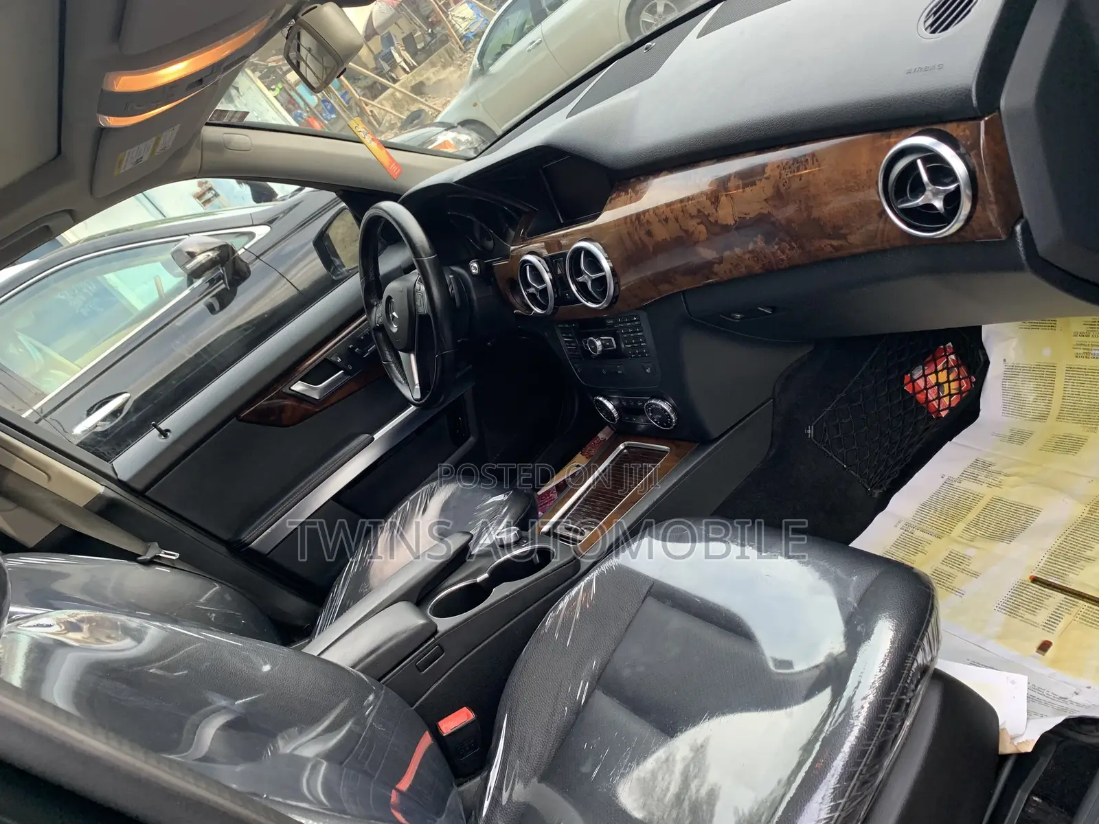 Mercedes-Benz GLK-Class 350 4MATIC 2014 Black