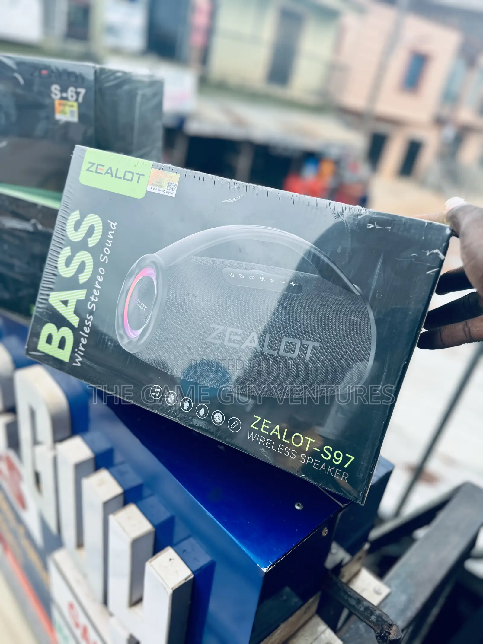 Brand New Zealot S97