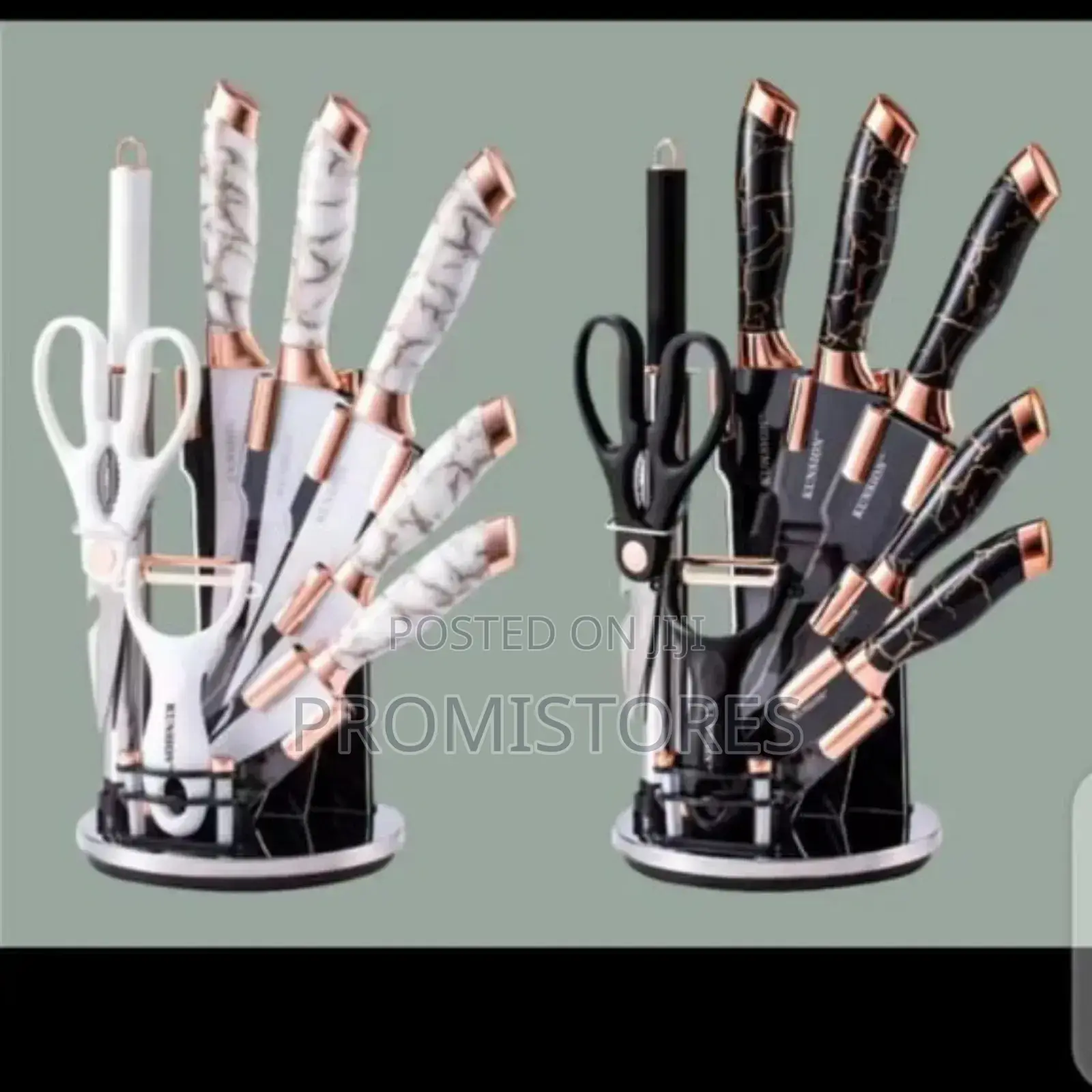 8pcs Stainless Steel Kitchen Knife