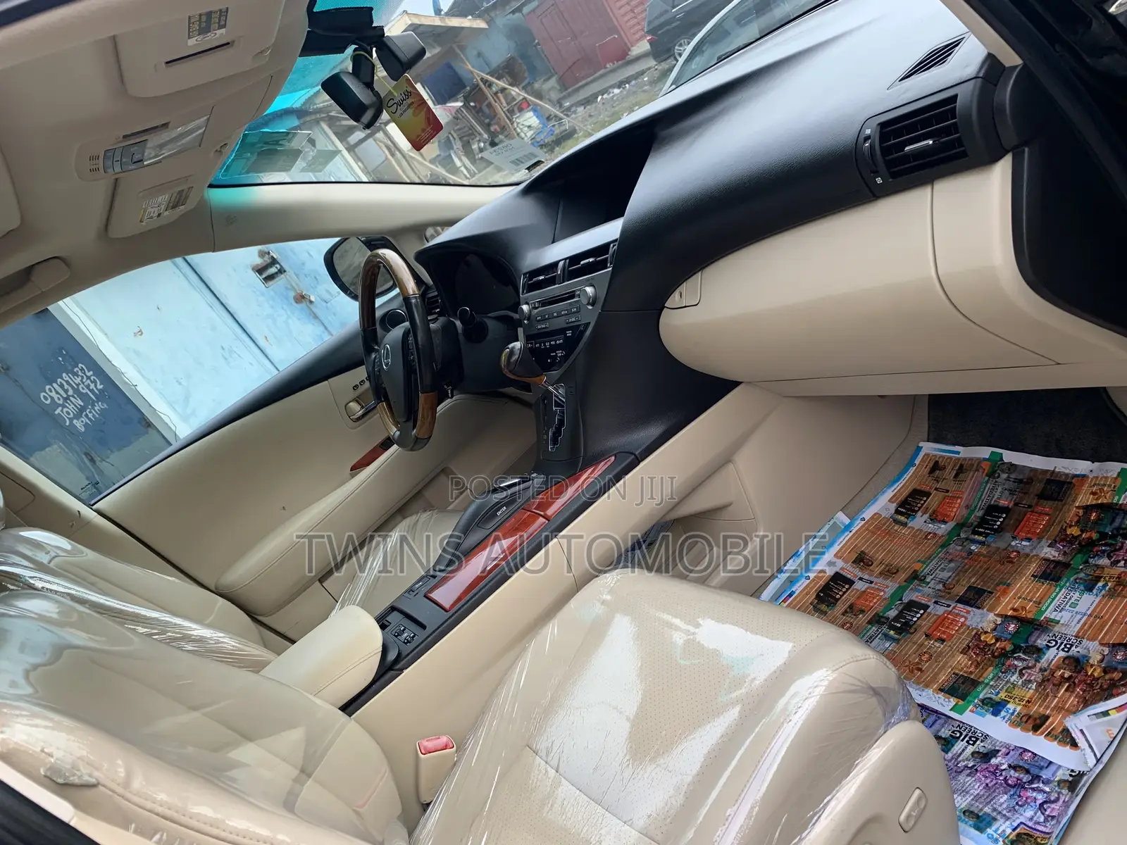 Lexus RX 350 2011 Black