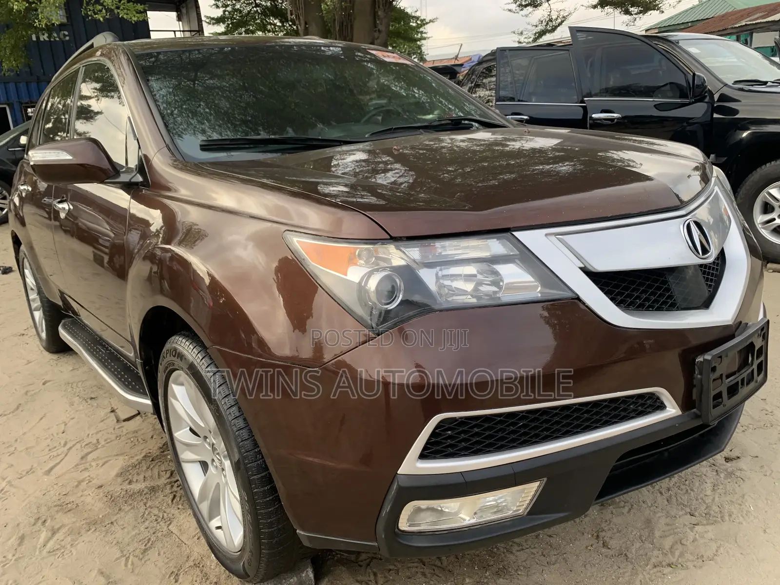 Acura MDX 2011 Brown