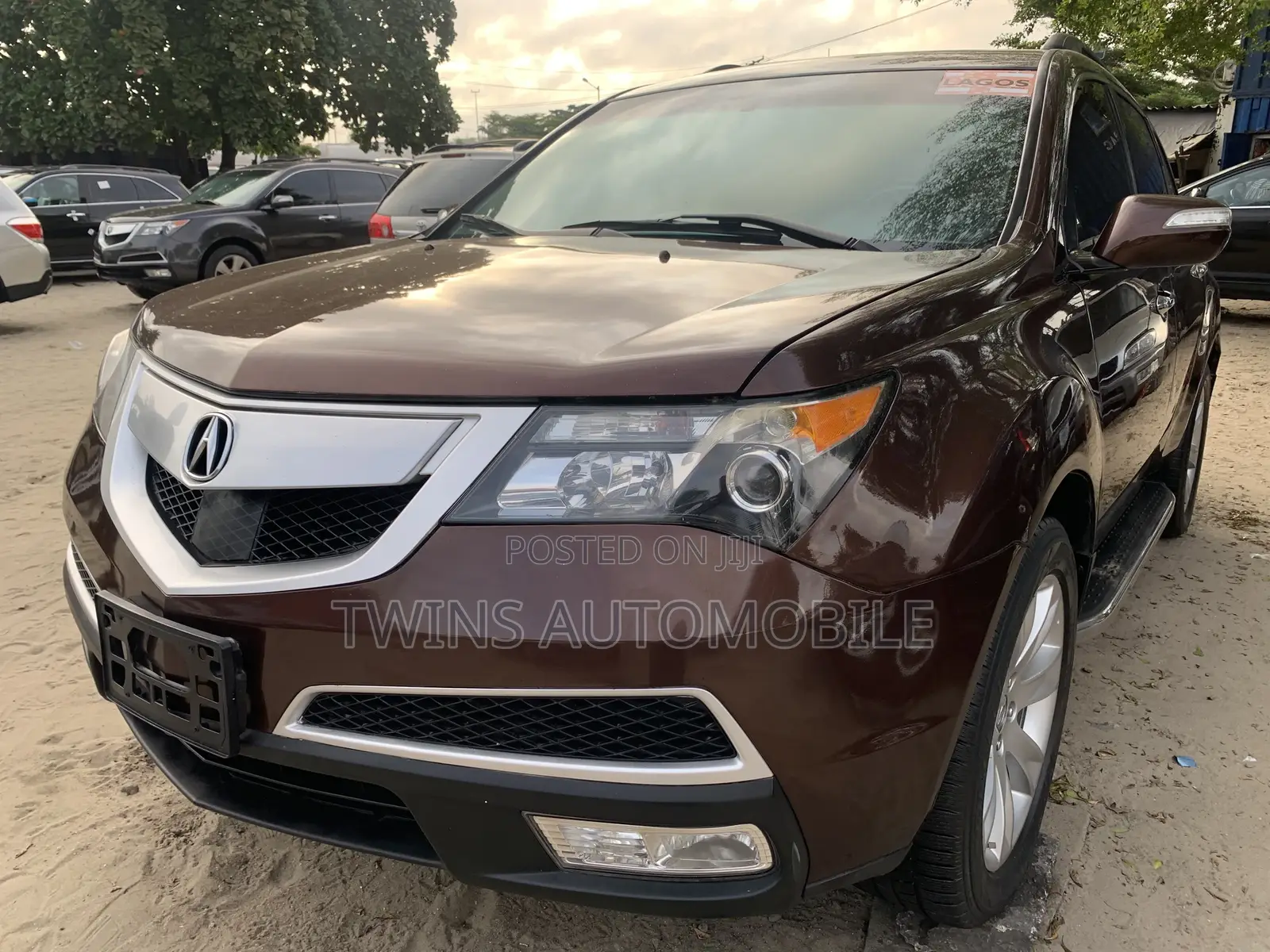 Acura MDX 2011 Brown