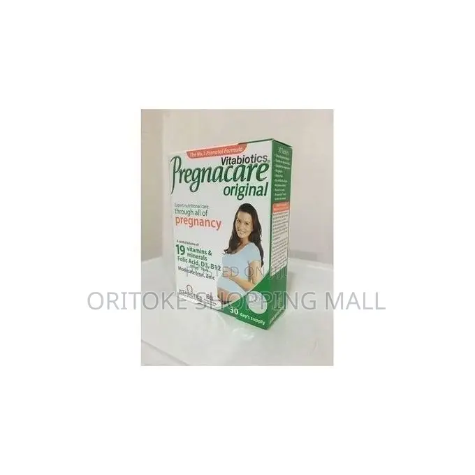 Vitabiotics Expert Nutrional Care Through All Pregnancy
