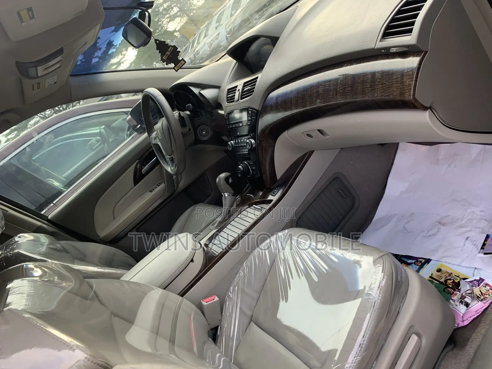 Acura MDX SUV 4dr AWD (3.7L 6cyl 6A) 2013 Gray