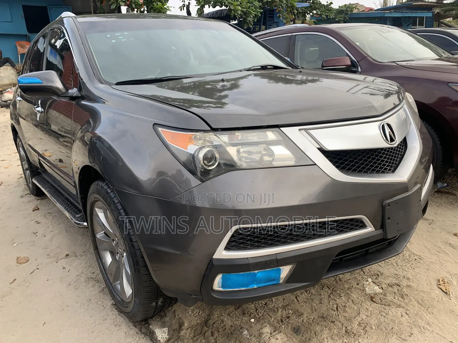 Acura MDX SUV 4dr AWD (3.7L 6cyl 6A) 2013 Gray