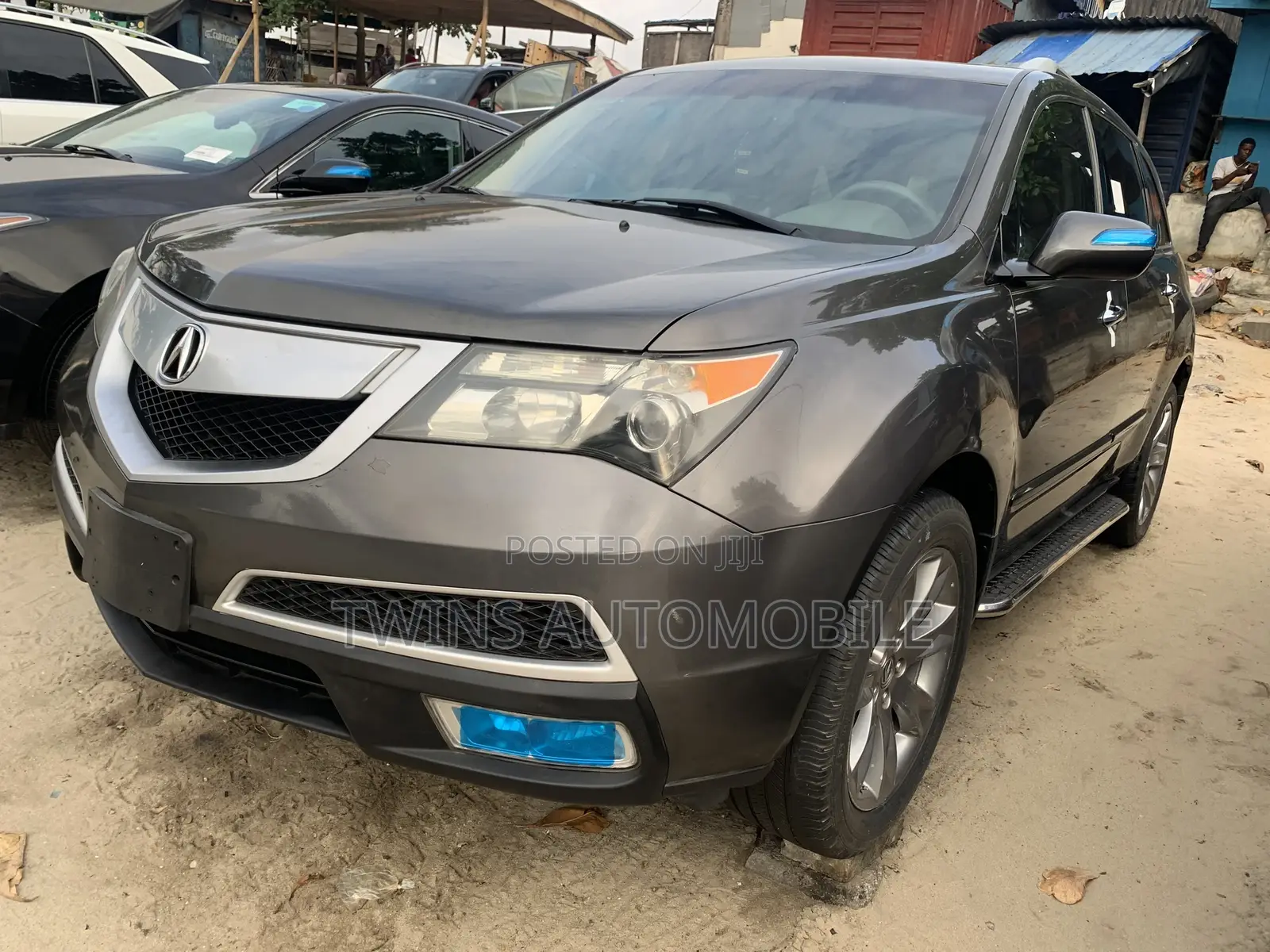 Acura MDX SUV 4dr AWD (3.7L 6cyl 6A) 2013 Gray
