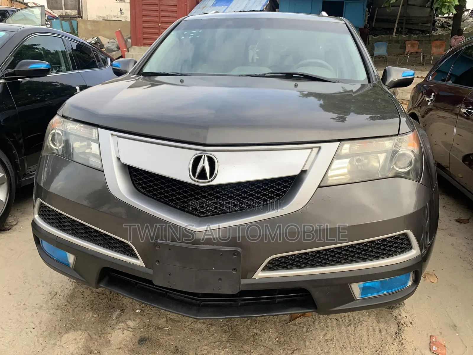 Acura MDX SUV 4dr AWD (3.7L 6cyl 6A) 2013 Gray